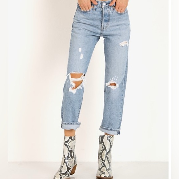 Levi's Denim - Levi's Wedgie Straight Jeans —Authentically Yours